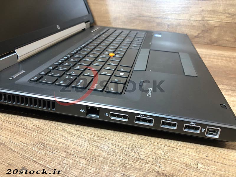 لپ تاپ HP 8770W گرافیک دار-فروشگاه بیست استوک