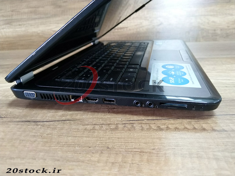 لپ تاپ استوک وارداتی HP مدل Pavilion G6 با پردازنده اینتل و نسل 2