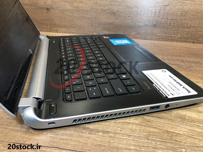 لپ تاپ HP Pavilion TS14 sleekbook-فروشگاه بیست استوک
