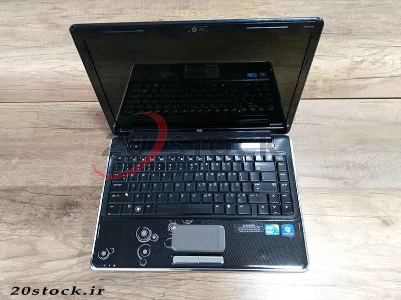 لپ تاپ استوک HP Pavilion dv4 با پردازنده i3 و رم 4 گیگابایتی