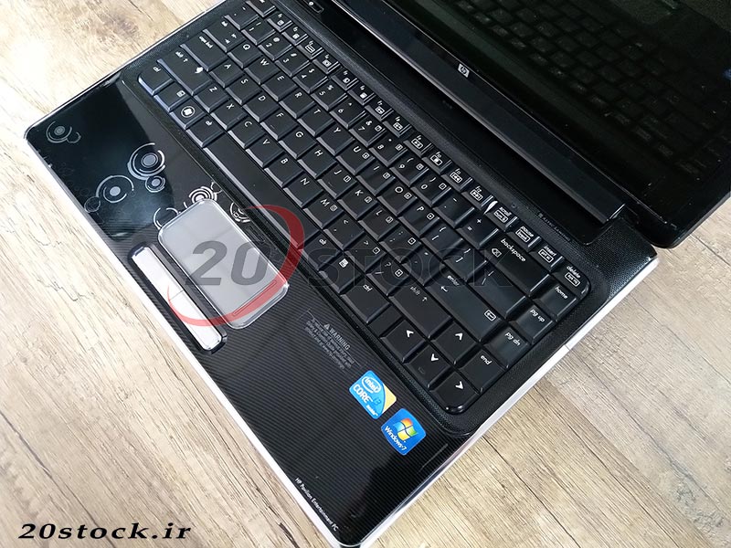 لپ تاپ استوک HP Pavilion dv4 با پردازنده i3 و رم 4 گیگابایتی