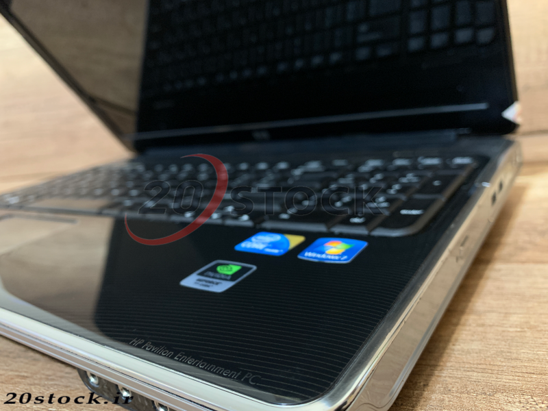 لپ تاپ استوک HP مدل Pavilion dv6 با پردازنده اینتل Core i7-فروشگاه بیست استوک