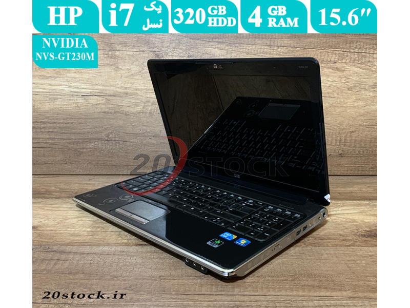لپ تاپ استوک HP مدل Pavilion dv6 با پردازنده اینتل Core i7-فروشگاه بیست استوک