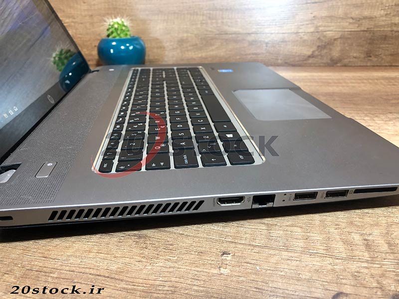 لپ تاپ HP Envy 17 Beats Edition لمسی-فروشگاه بیست استوک