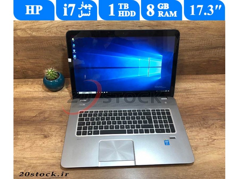 لپ تاپ HP Envy 17 Beats Edition لمسی-فروشگاه بیست استوک