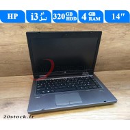 لپ تاپ استوک HP سری صنعتی مدل Probook mt40 با پردازنده اینتل Core i3