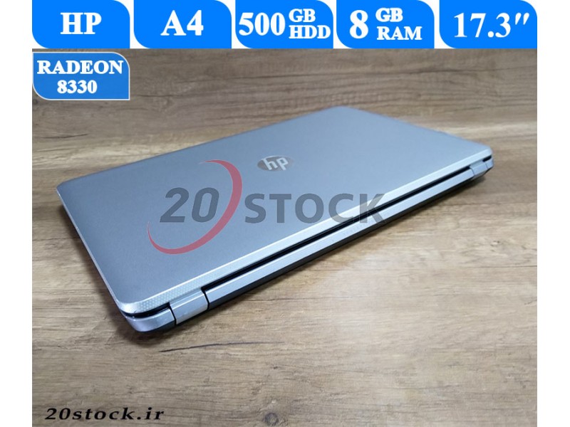 لپ تاپ استوک HP مدل Pavilion 17 با صفحه نمایش 17.3 اینچی