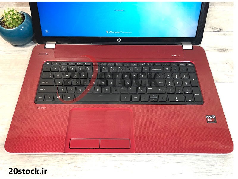 لپ تاپ HP NoteBook pavilion 17-فروشگاه بیست استوک