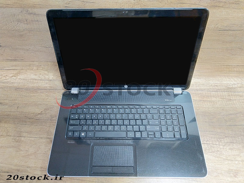 لپ تاپ استوک HP مدل Pavilion 17 با صفحه نمایش 17.3 اینچی