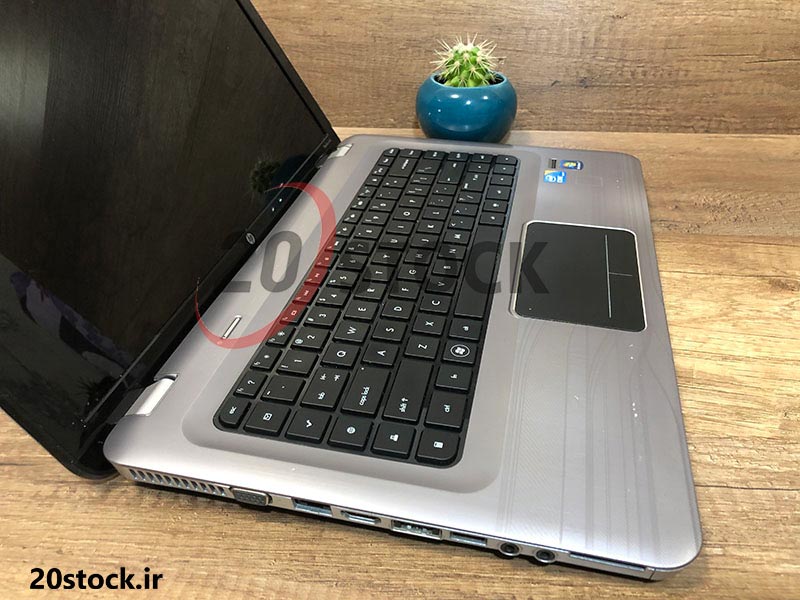 لپ تاپ HP Notebook Pavilion dv6 با پردازنده نسل 1 و نمایشگر 15.6 inch-فروشگاه بیست استوک