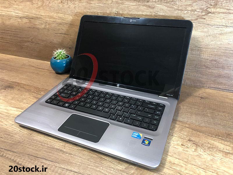 لپ تاپ HP Notebook Pavilion dv6 با پردازنده نسل 1 و نمایشگر 15.6 inch-فروشگاه بیست استوک