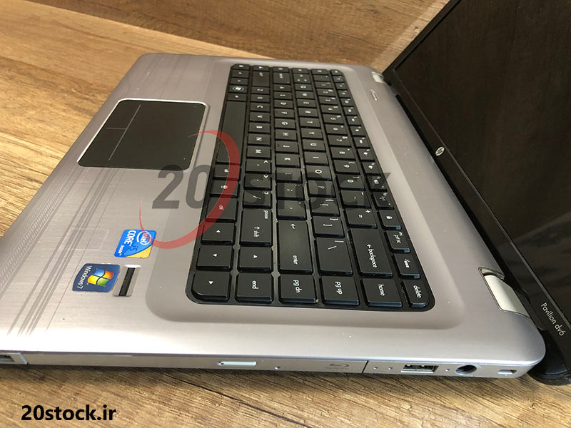 لپ تاپ HP Notebook Pavilion dv6 با پردازنده نسل 1 و نمایشگر 15.6 inch-فروشگاه بیست استوک