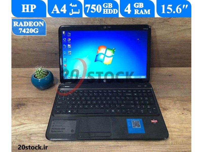 لپ تاپ HP Pavilion G6-فروشگاه بیست استوک