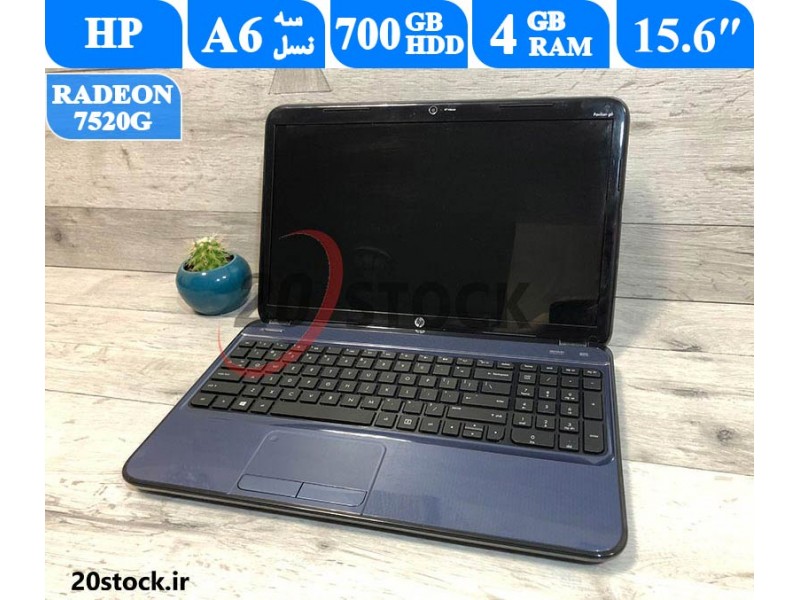لپ تاپ HP Pavilion G6-فروشگاه بیست استوک