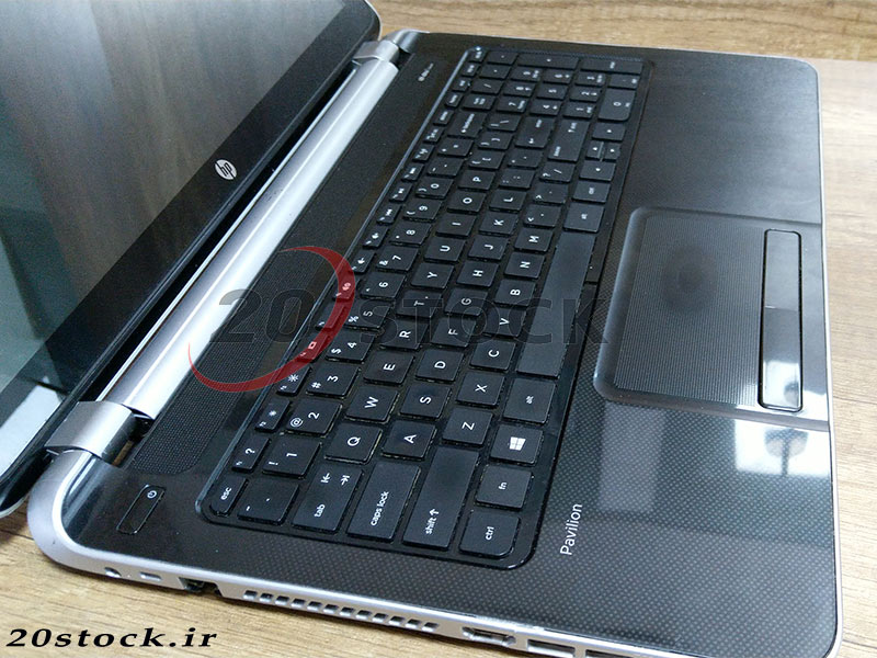 لپ تاپ استوک HP مدل pavilion ts5 با پردازنده AMD 