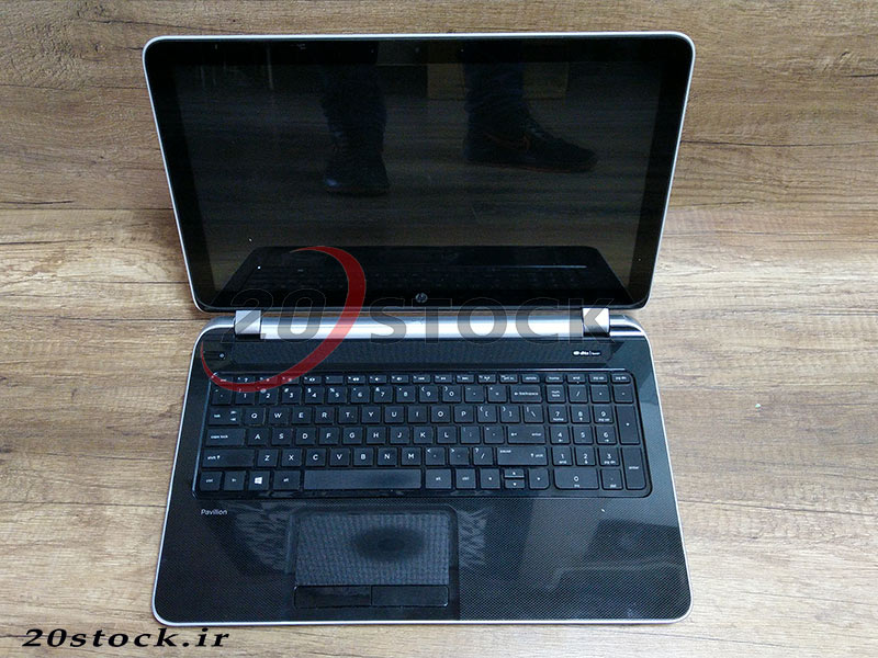 لپ تاپ استوک HP مدل pavilion ts5 با پردازنده AMD 