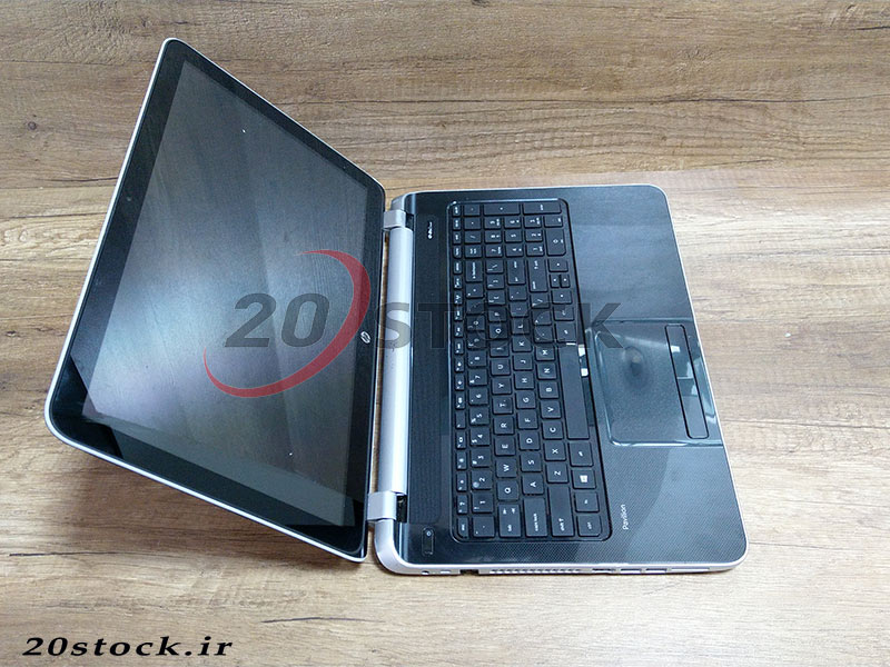 لپ تاپ استوک HP مدل pavilion ts5 با پردازنده AMD 