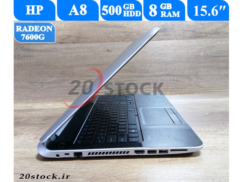 لپ تاپ استوک HP مدل pavilion ts5 با پردازنده AMD 