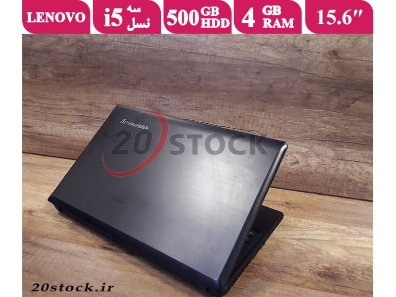 لپ تاپ استوک Lenovo  مدل  G580  با قیمت مناسب و پردازنده اینتل