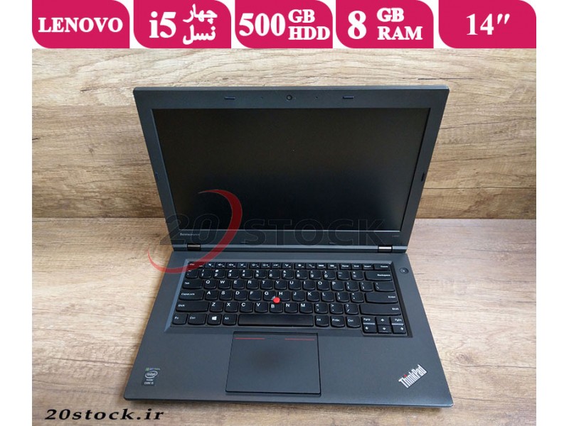 لپتاپ استوک لنوو lenovo-thinkpad L440 با صفحه نمایش 14 اینچی با کیفیت HD