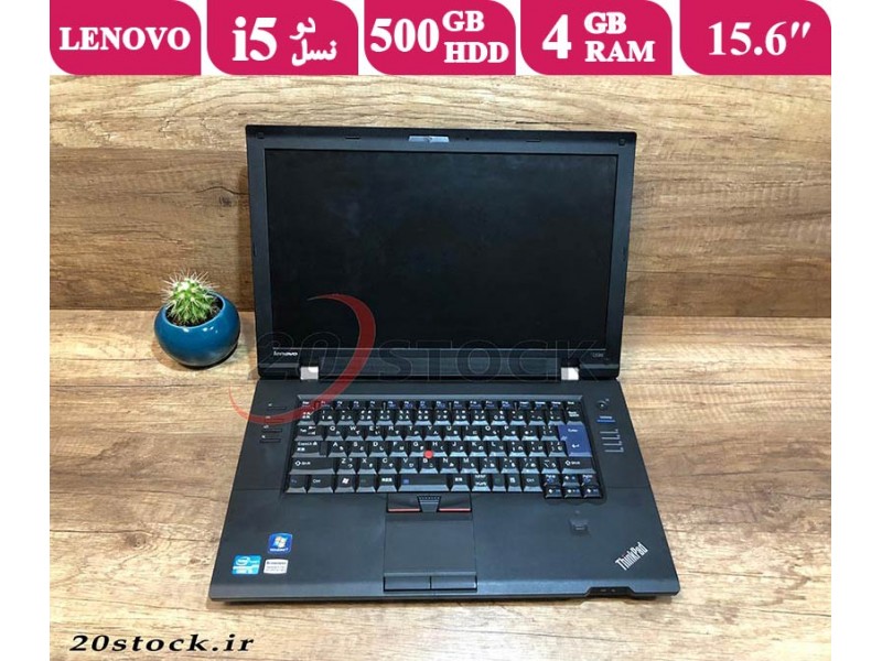 لپ تاپ استوک Lenovo مدل Thinkpad L520 با پردازنده اینتل و صفحه نمایش 15.6 اینچی