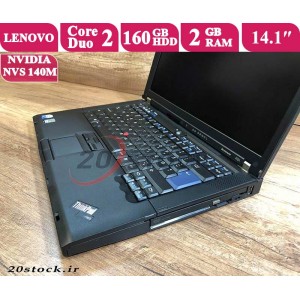 لپ تاپ استوک Lenovo مدل Thinkpad R61 با قیمت مناسب