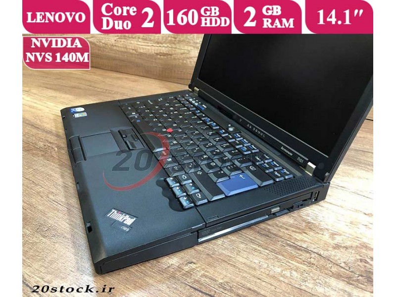 لپ تاپ Lenovo R61-فروشگاه بیست استوک