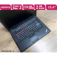 لپ تاپ استوک Lenovo مدل Thinkpad T500 با قیمت مناسب