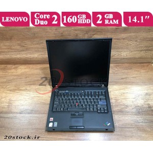 لپ تاپ استوک Lenovo مدل Thinkpad T60P ارزان قیمت