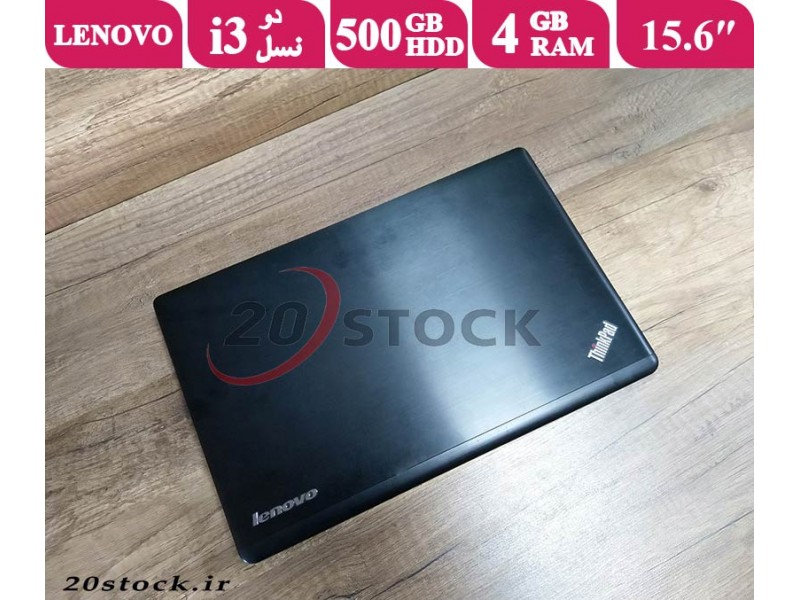 لپ تاپ استوک Lenovo  مدل  Think Pad E530 با رم 4 گیگابایتی و هارد 500 گیگابایت