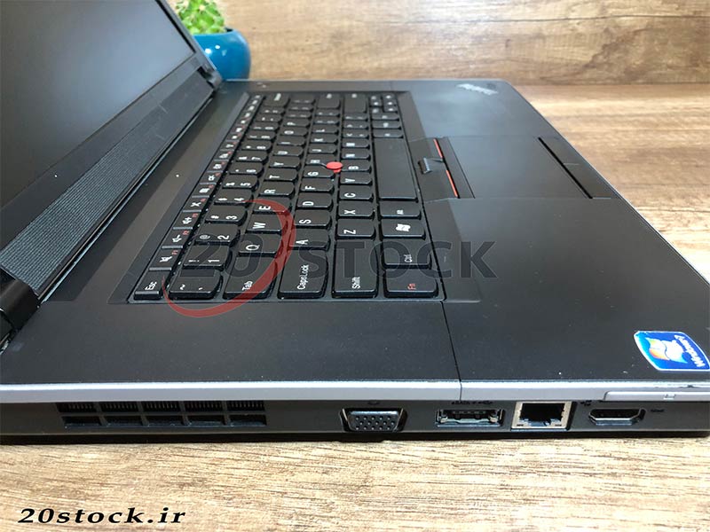 لپ تاپ استوک lenovo think pad Edge 15