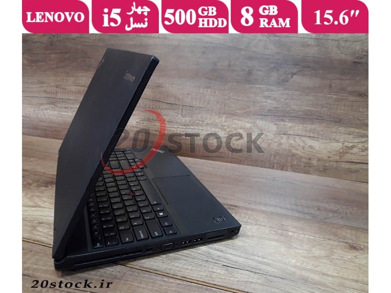 لپ تاپ استوک لنوو تینکپد مدل Lenovo-Thinkpad T540P با رم 8 گیگابایتی و هارد 500 گیگابایت