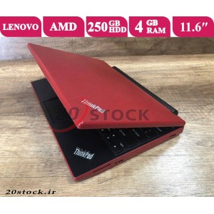 لپ تاپ استوک Lenovo مدل Thinkpad X120e با پردازنده AMD