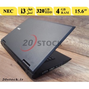 لپ تاپ استوک NEC مدل VK20EA با پردازنده Core i3 -ژاپنی