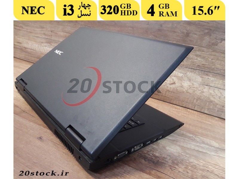 لپ تاپ استوک NEC مدل VK20EA با پردازنده Core i3 -ژاپنی-فروشگاه بیست استوک