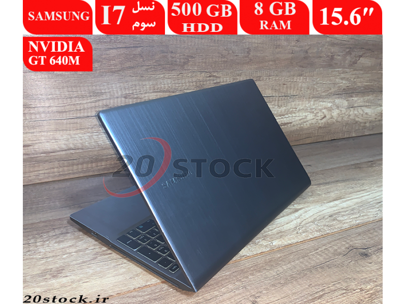لپ تاپ استوک Samsung مدل 700Z رم 8 گیگابایت و صفحه نمایش 15.6 اینچی با کیفیت HD