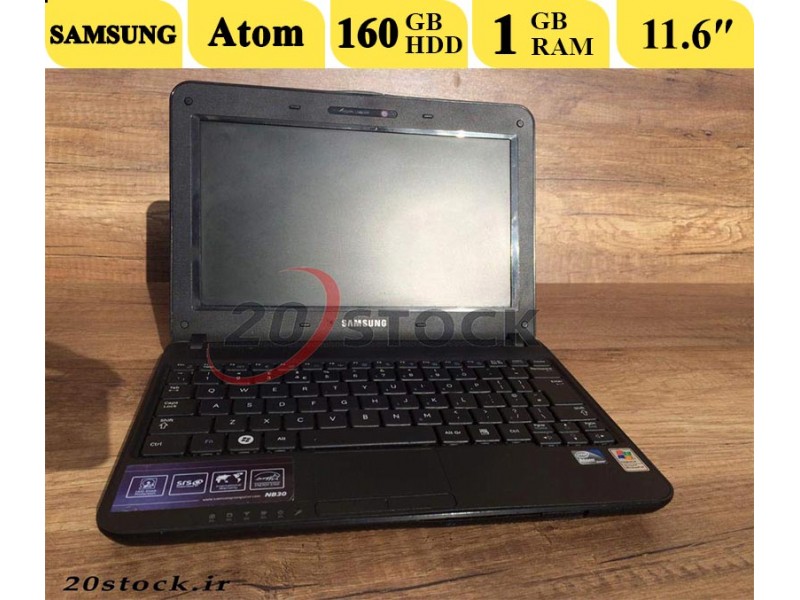 لپ تاپ Samsung Nb30 با پردازنده intel atom-فروشگاه بیست استوک