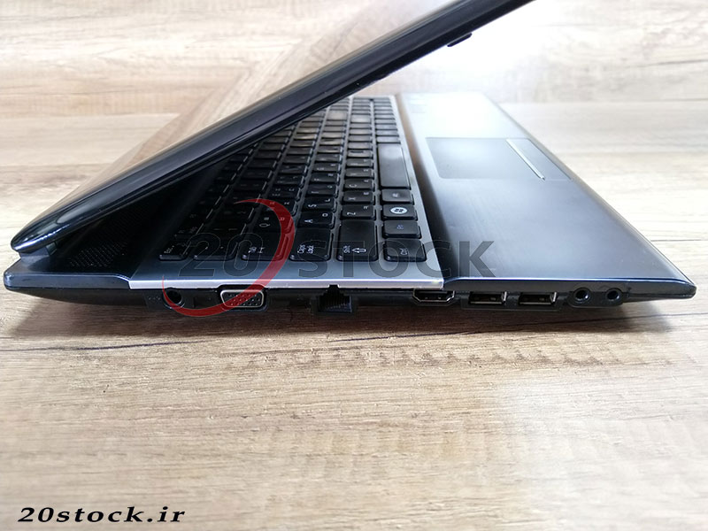 لپ تاپ استوک Samsung مدل RF511 رم 8 گیگابایت و صفحه نمایش 15.6 اینچی با کیفیت hd