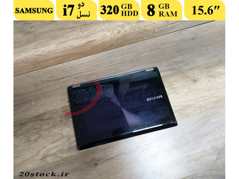 لپ تاپ استوک Samsung مدل RF511 رم 8 گیگابایت و صفحه نمایش 15.6 اینچی با کیفیت hd