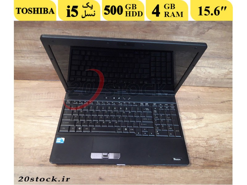 لپ تاپ قیمت مناسب Toshiba مدل Tecra A11 با صفحه نمایش 15.6 اینچی