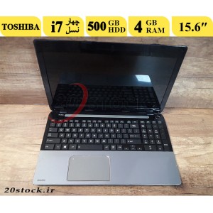 لپ تاپ استوک Toshiba مدل  Satellite L50t با پردازنده Core i7