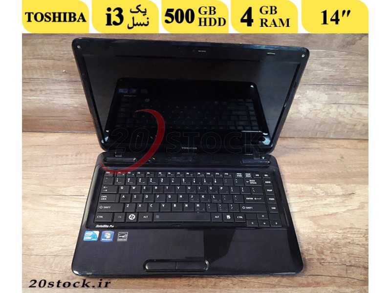 لپ تاپ قیمت مناسب استوک  Toshiba مدل  Satellite Pro L640