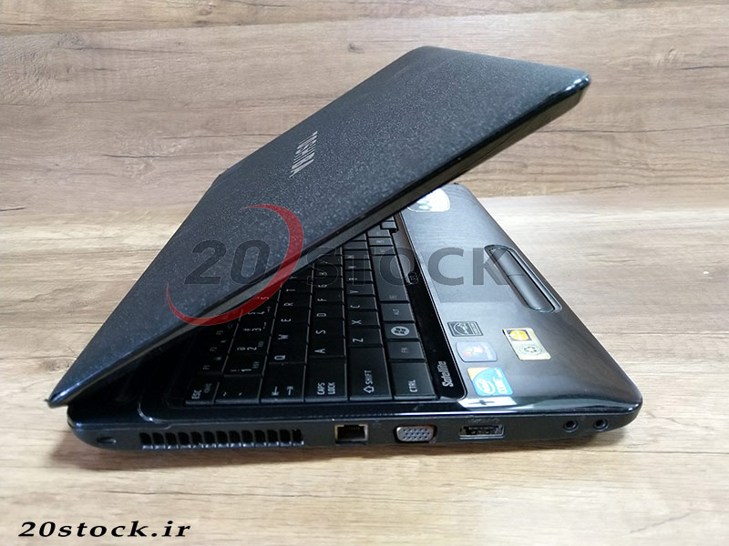 لپ تاپ استوک Toshiba مدل  Satellite c655 با پردازنده  Core i3-فروشگاه بیست استوک