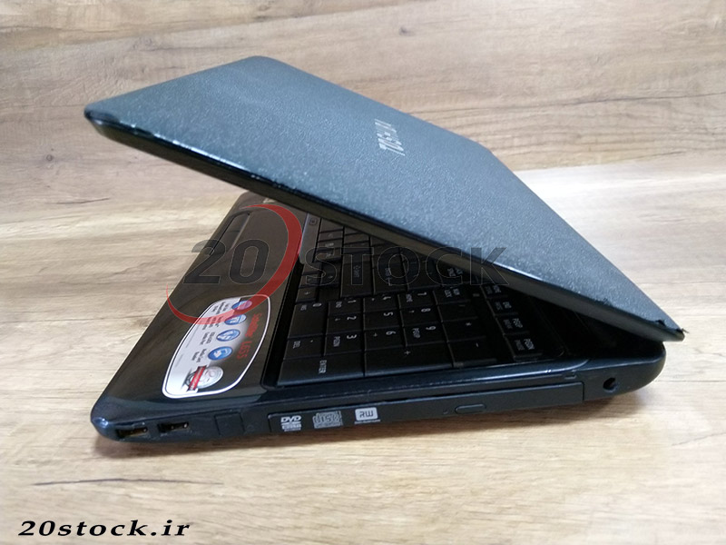 لپ تاپ استوک Toshiba مدل  Satellite c655 با پردازنده  Core i3-فروشگاه بیست استوک