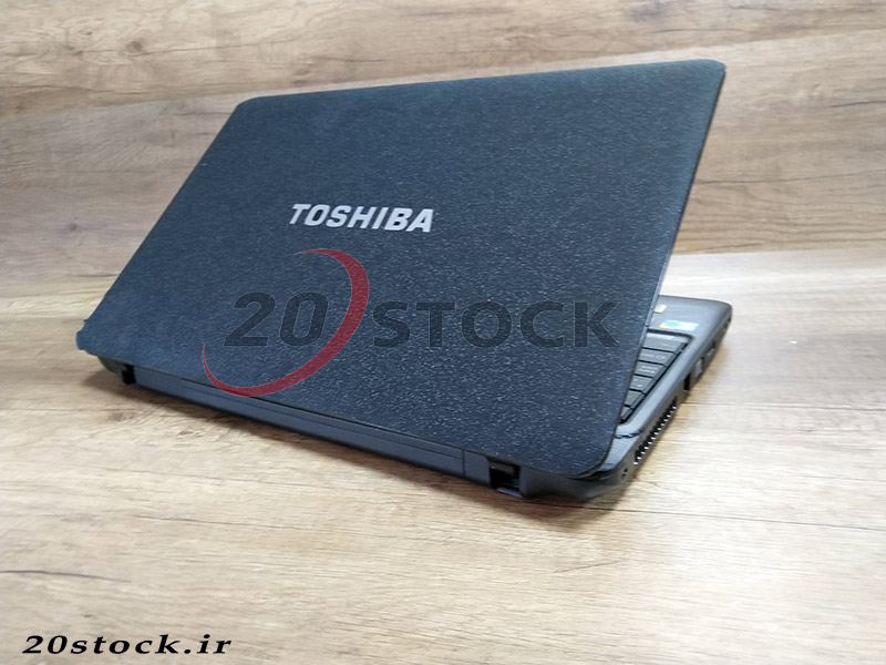 لپ تاپ استوک Toshiba مدل  Satellite c655 با پردازنده  Core i3-فروشگاه بیست استوک