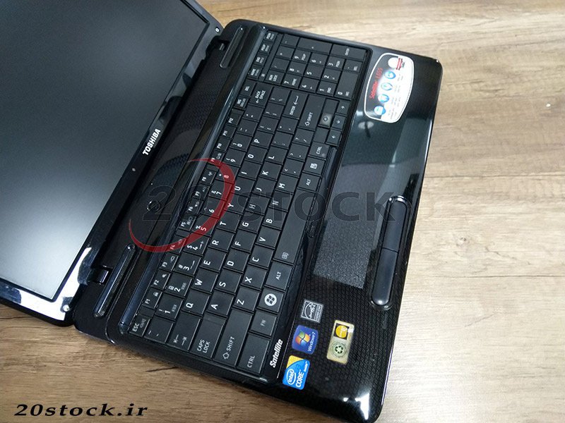 لپ تاپ استوک Toshiba مدل  Satellite c655 با پردازنده  Core i3-فروشگاه بیست استوک