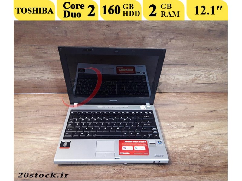 لپ تاپ استوک Toshiba مدل  satellite U205 با رم 2 گیگابایت-فروشگاه بیست استوک