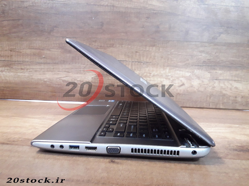 لپ تاپ استوک Toshiba مدل  Satellite P845t با پردازنده  Core i3 لمسی-فروشگاه بیست استوک