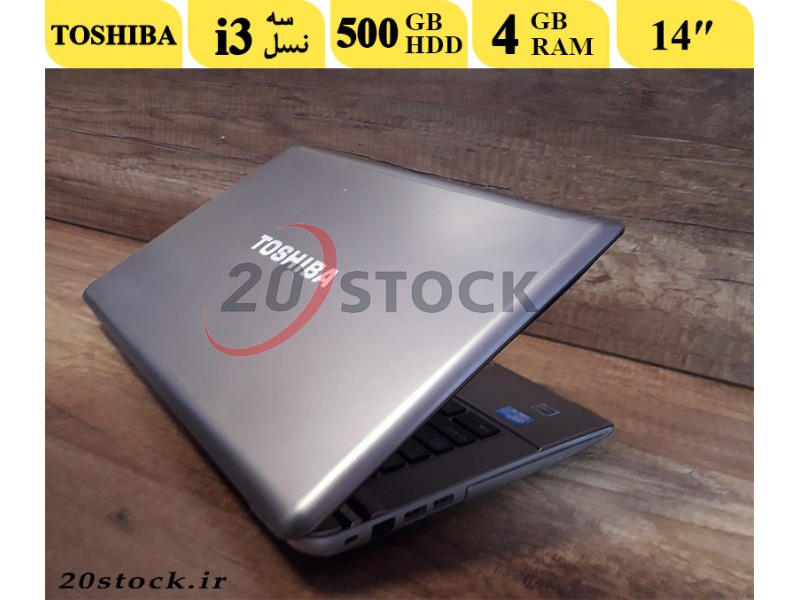 لپ تاپ استوک Toshiba مدل  Satellite P845t با پردازنده  Core i3 لمسی-فروشگاه بیست استوک