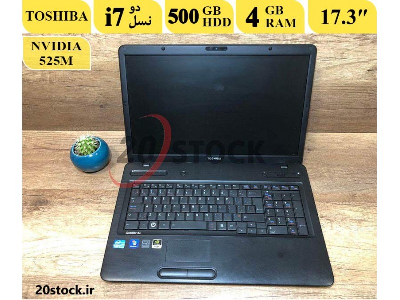 لپ تاپ Toshiba Satellite Pro L770 با پردازنده i7-فروشگاه بیست استوک